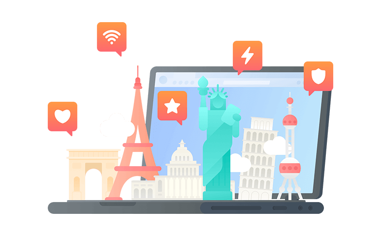 代理QQ的回国vpn - 快回国