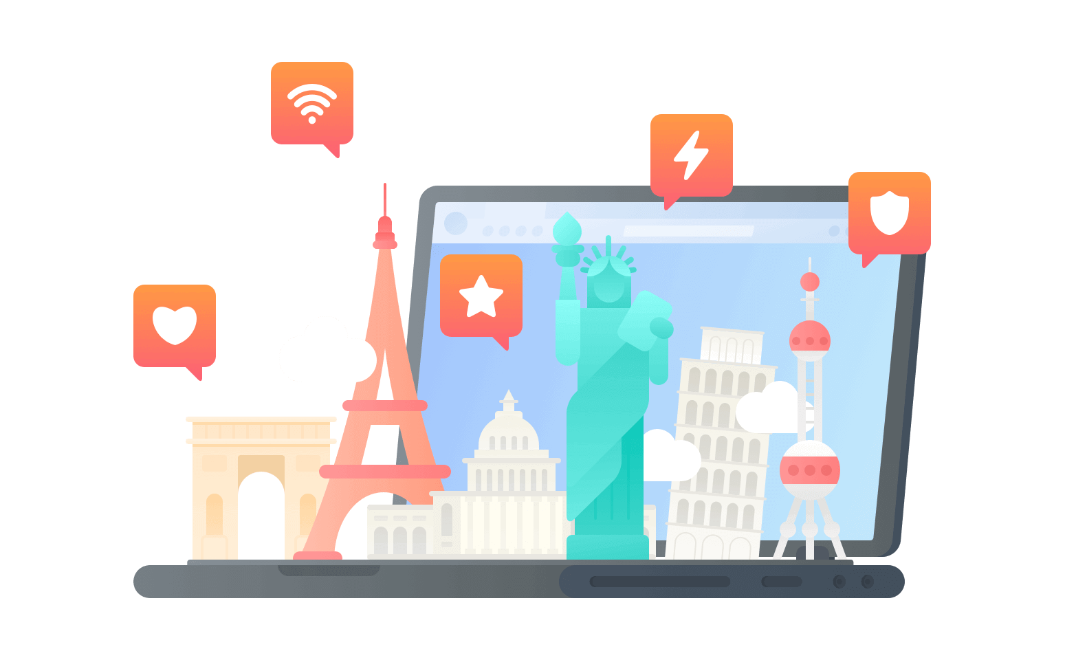 代理QQ的回国vpn - 快回国